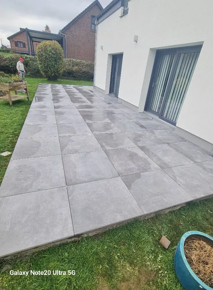 Amenagement terrasse